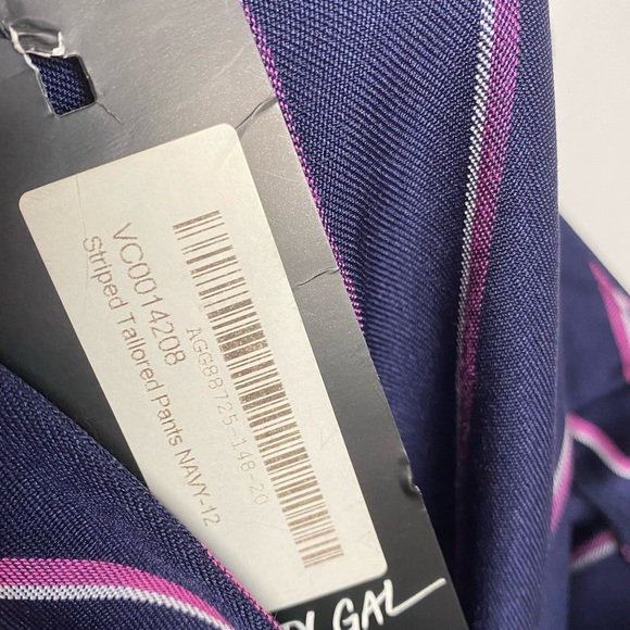 Nasty Gal Damn Straight Tailored Pants 8 NWT - Picture 5 of 10